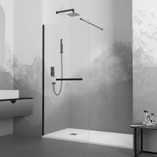 Душевая перегородка RGW WA-041B 35104010-14 100см чёрный